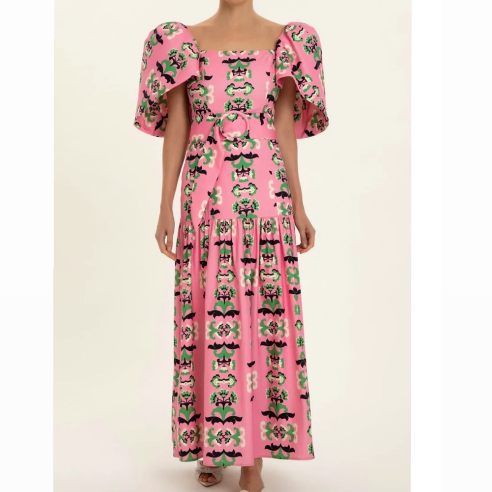 Adriana Degreas Maxi Dress
